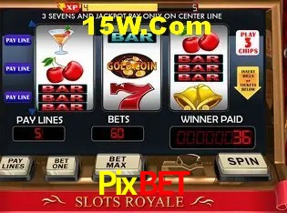 Provedores de Jogos Pixbet